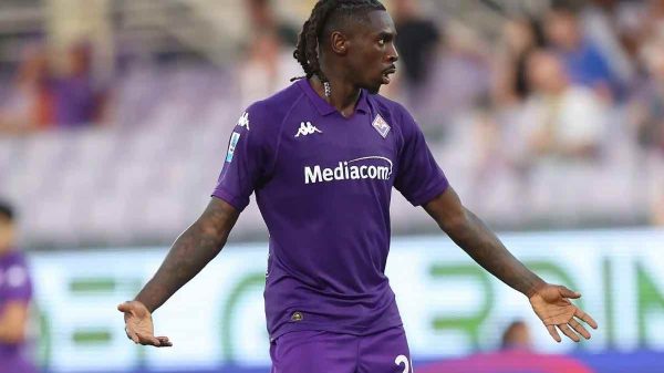 Le formazioni ufficiali di Fiorentina-Lazio.