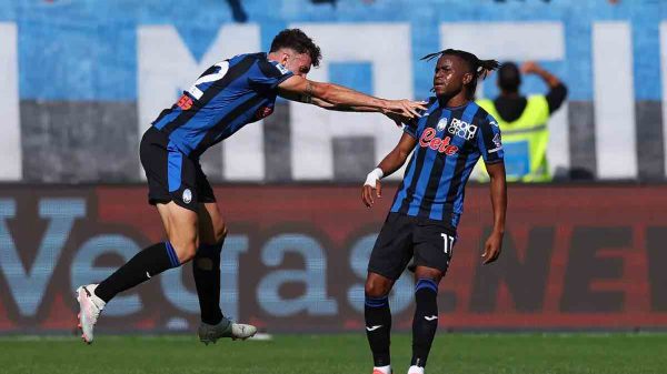Atalanta Serie A Lookman