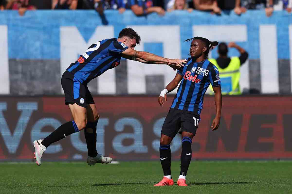 Atalanta Serie A Lookman