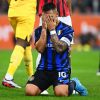 Le parole di Lautaro Martinez dopo il derby perso.