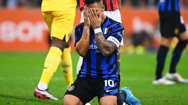 Le parole di Lautaro Martinez dopo il derby perso.