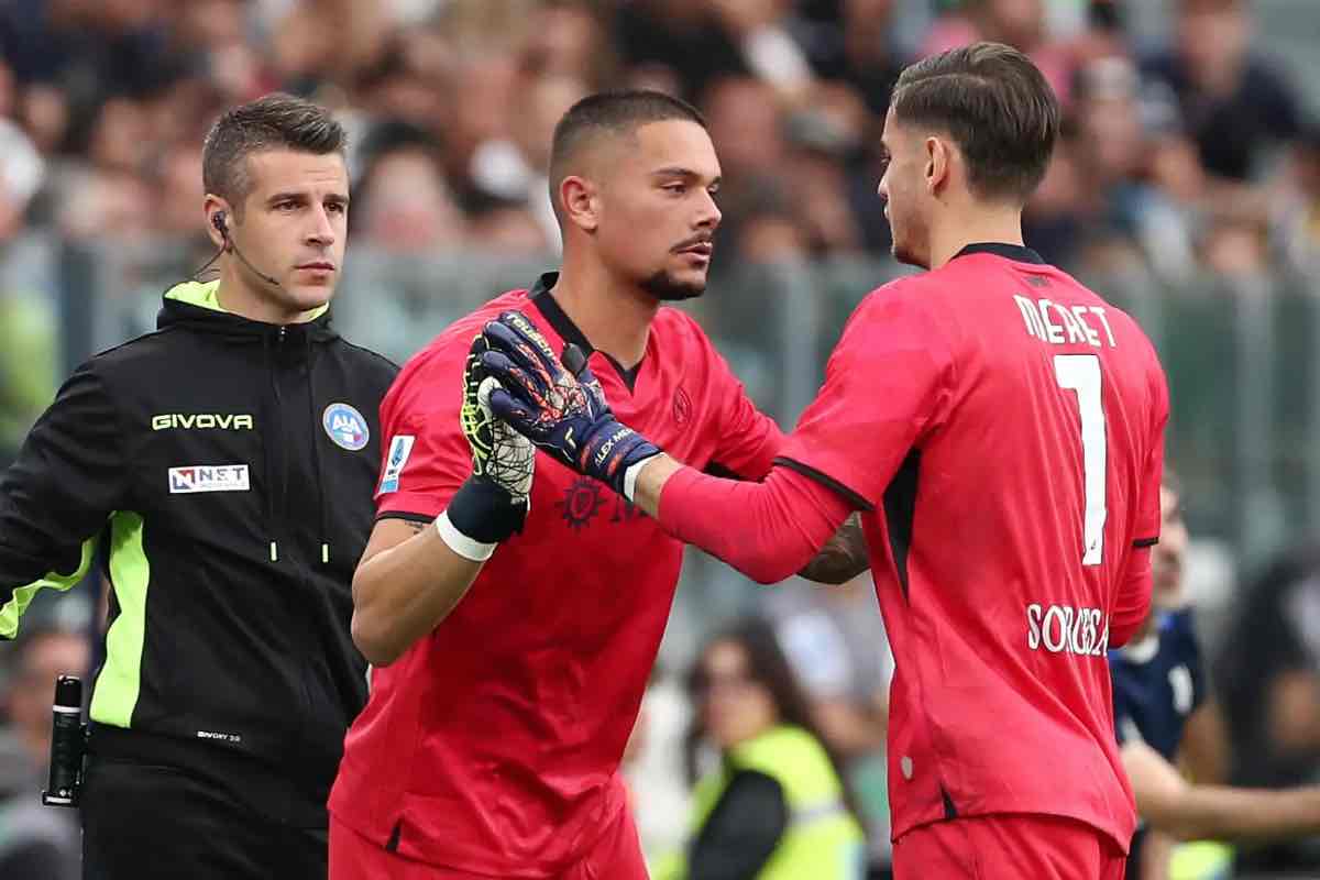 Le condizioni di Meret.