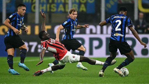 Le condizioni di Nicolò Barella.