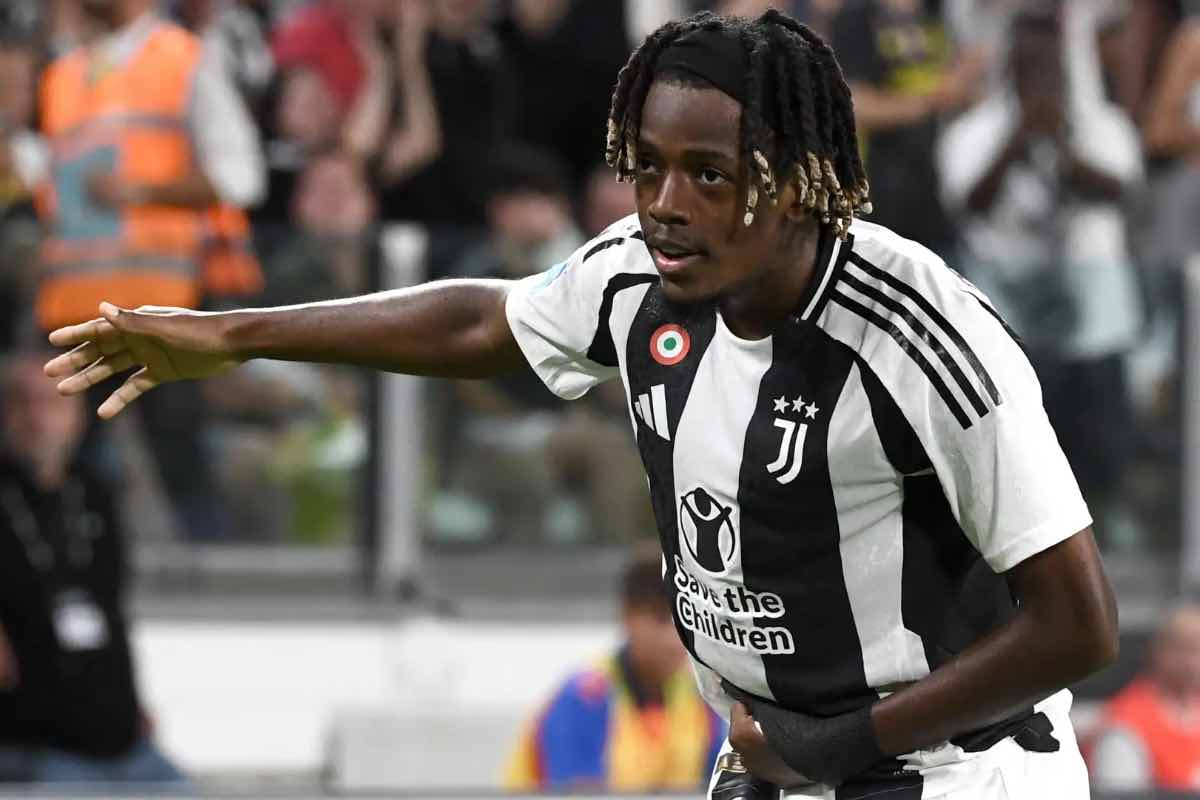 Mbangula ha rinnovato con la Juventus.