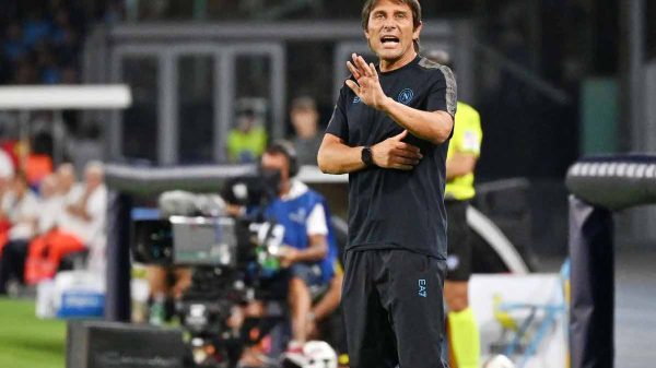Gli 11 scelti da Conte e Dionisi per Napoli-Palermo.