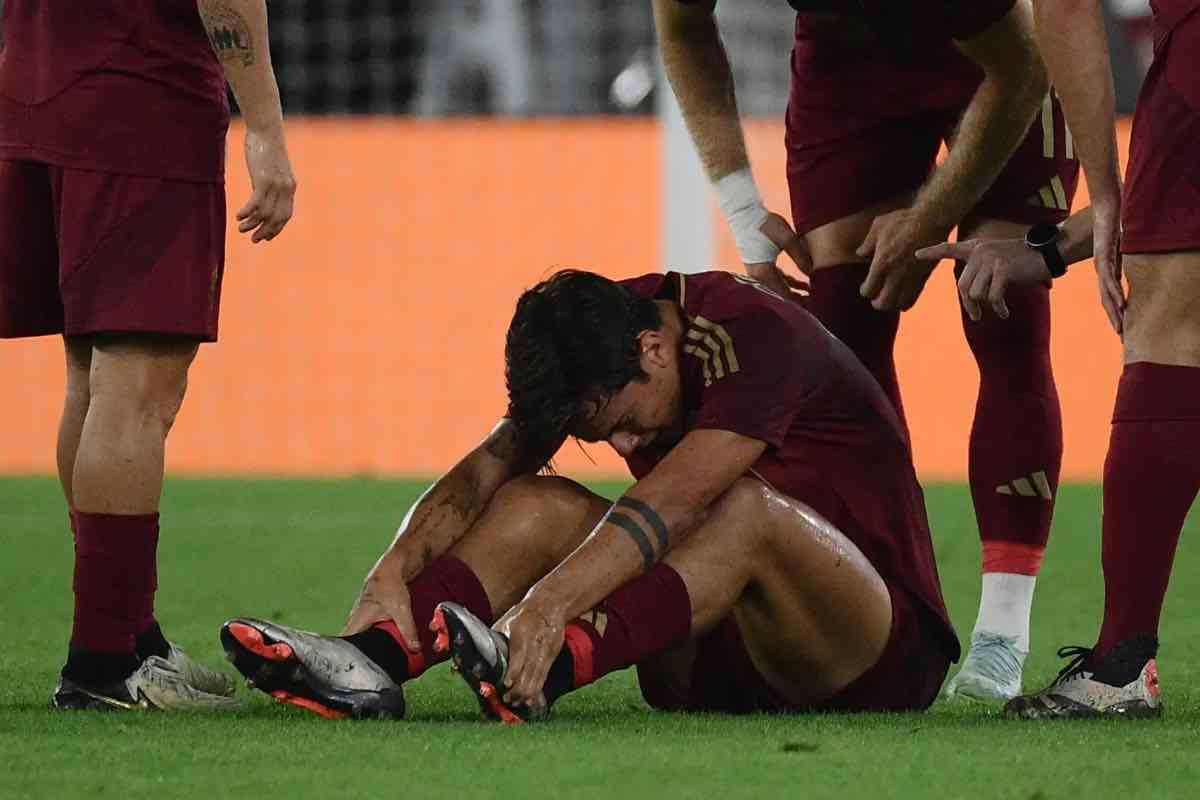 Le condizioni di Dybala dopo Roma-Athletic Club.