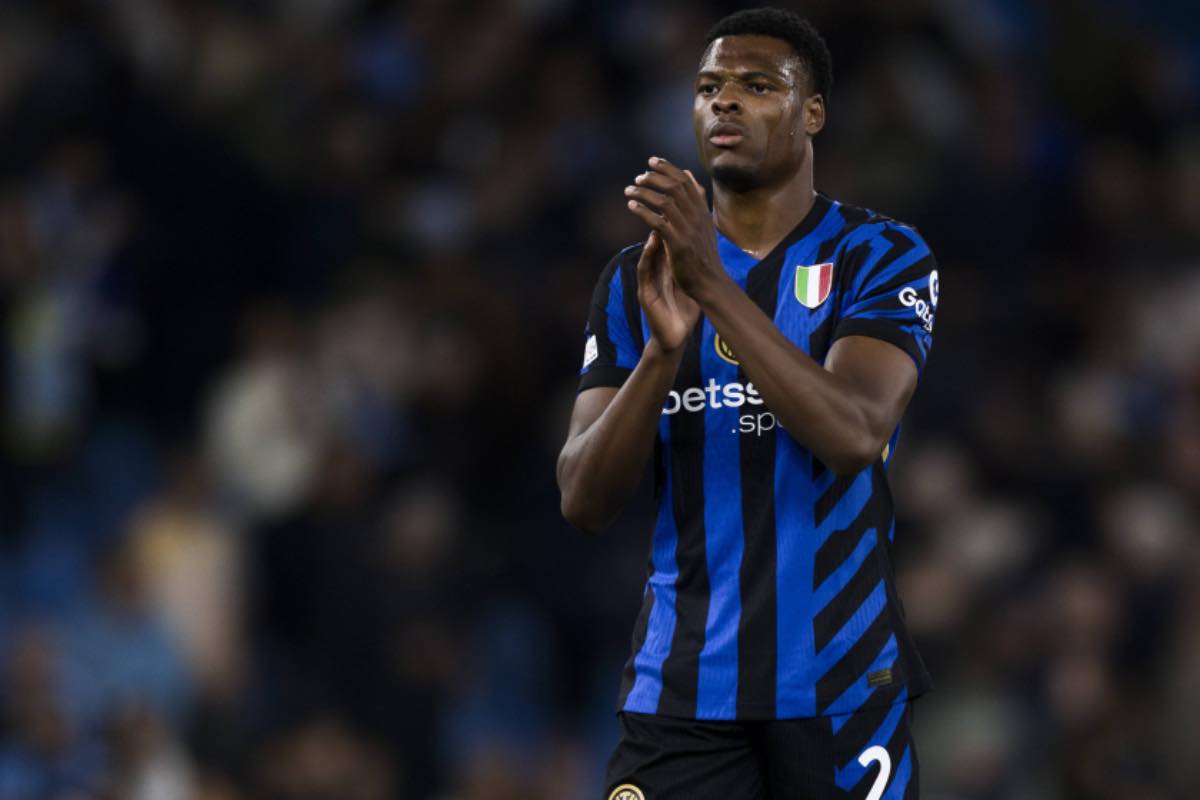 Accordo trovato tra Inter e Dumfries per il rinnovo di contratto.