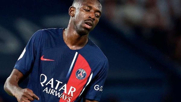 Arsenal-Psg, Dembelé escluso dai convocati.