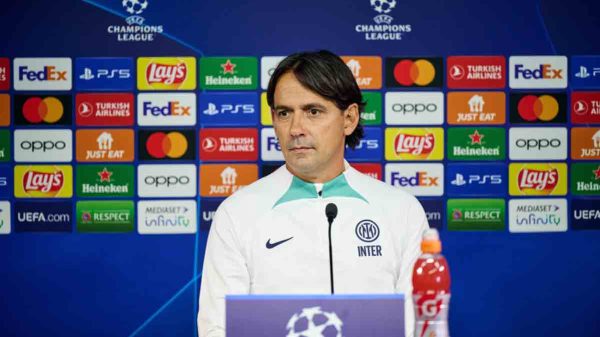 Le parole di Inzaghi in conferenza stampa.