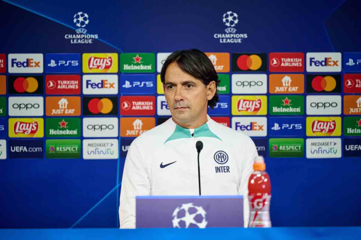 Le parole di Inzaghi in conferenza stampa.