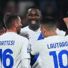 Inter Napoli formazioni