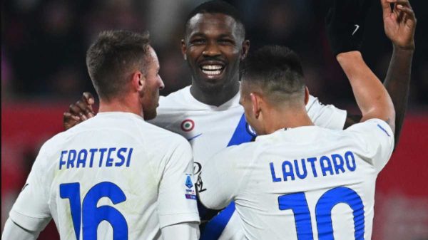 Inter Napoli formazioni