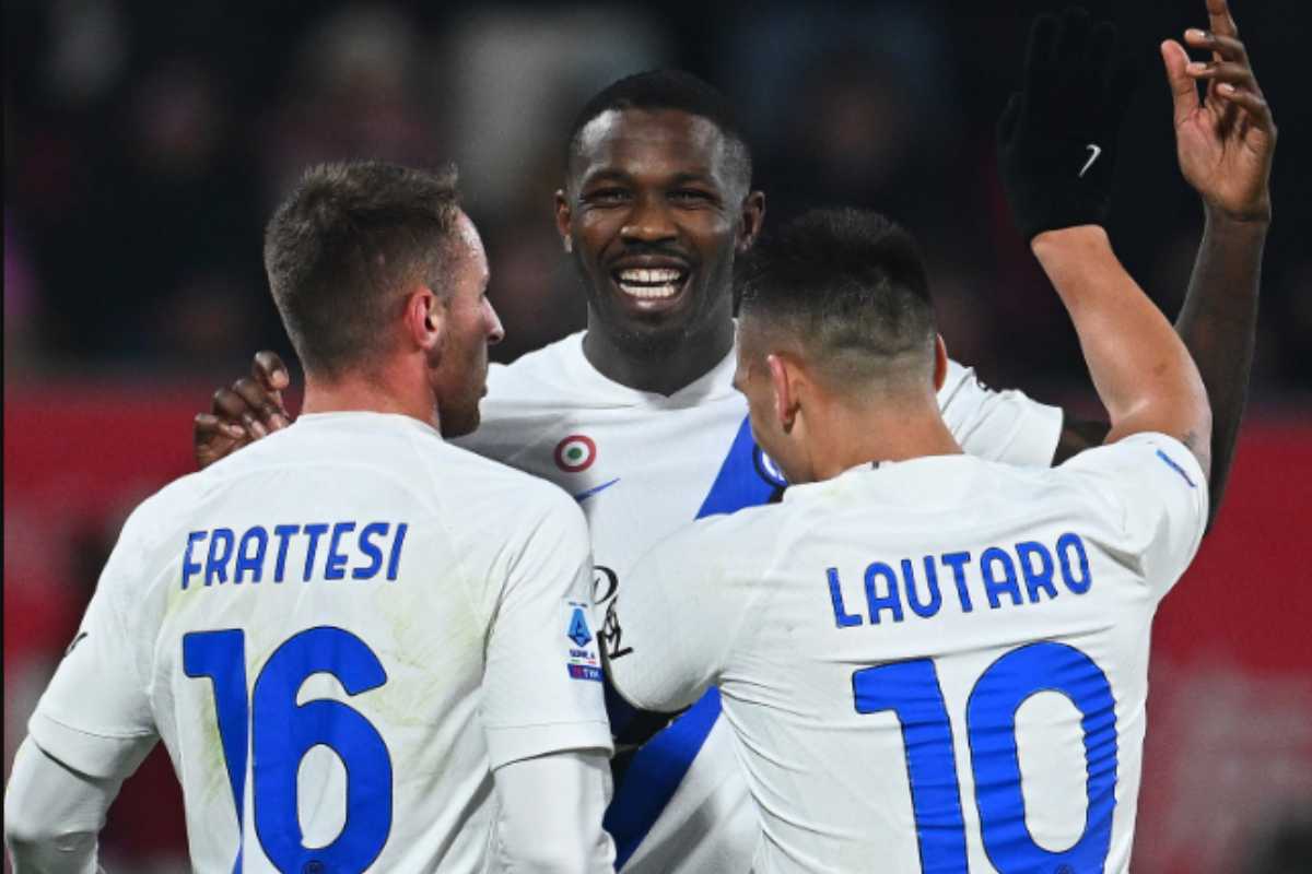 Inter Napoli formazioni