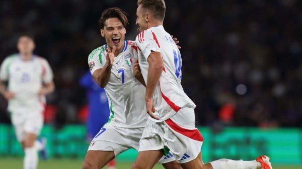 Francia Italia Nations League