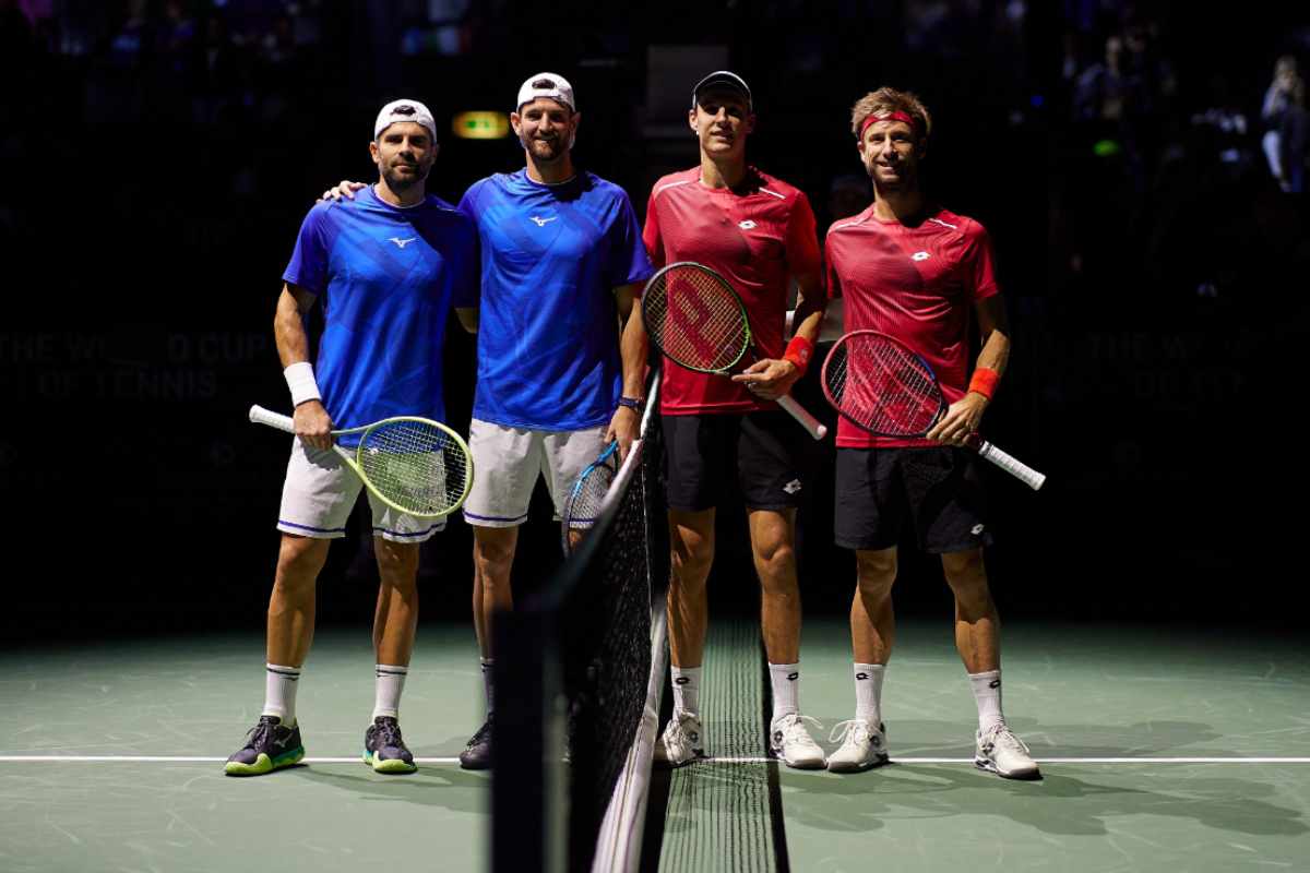 Italia Belgio Coppa Davis