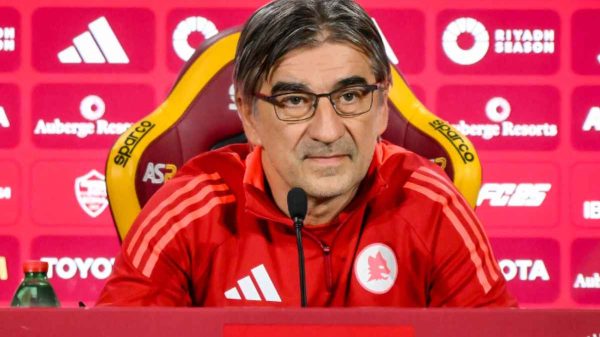 Roma Udinese Juric