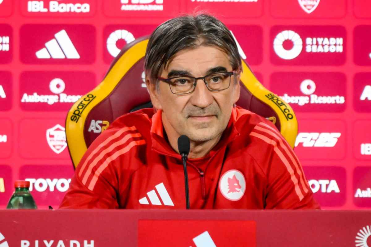 Roma Udinese Juric