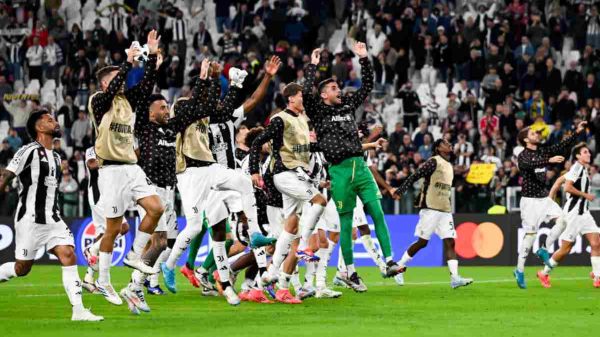 Juventus Manchester City Champions