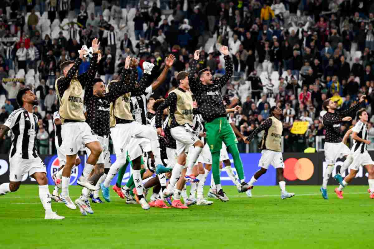 Juventus Manchester City Champions