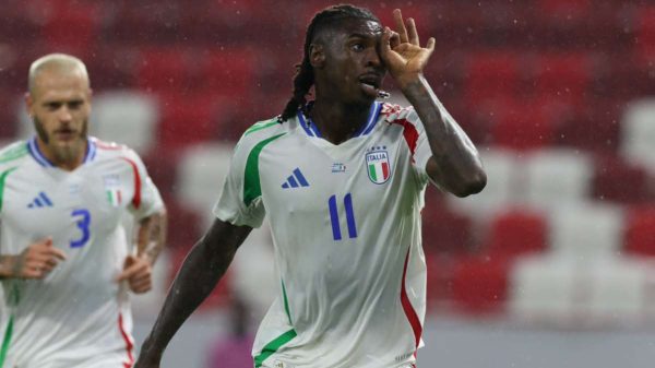 Israele Italia Kean
