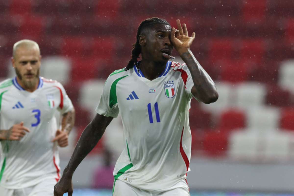Israele Italia Kean