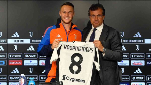 Koopmeiners Juve conferenza