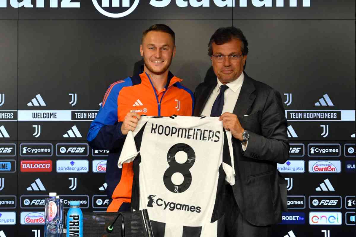Koopmeiners Juve conferenza