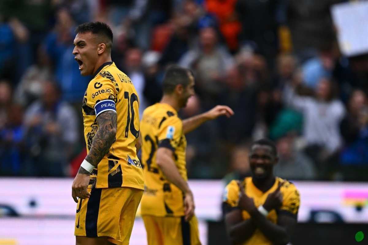 Lautaro Inter Atalanta