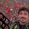 Leclerc Ferrari Hamilton