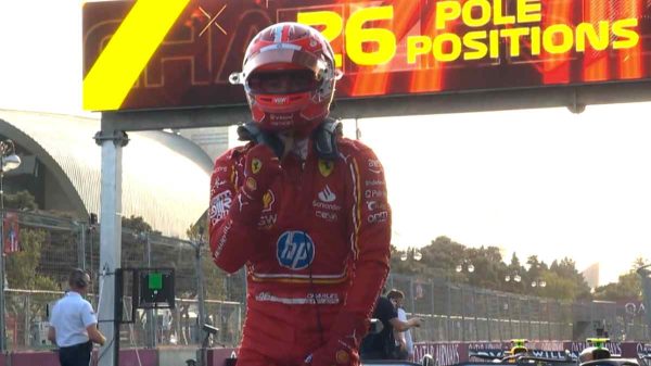 Leclerc Ferrari