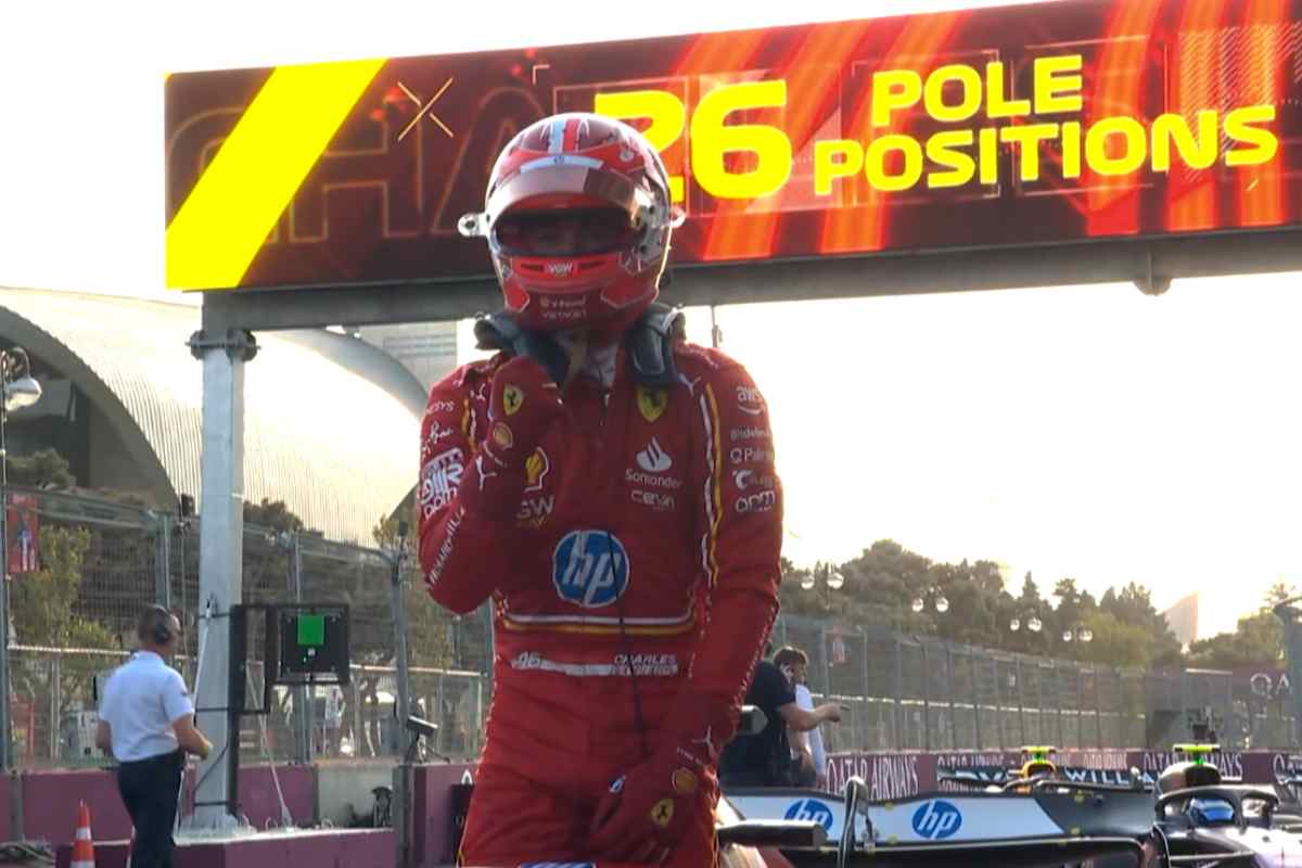 Leclerc Ferrari