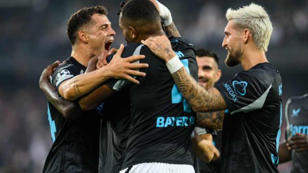 Leverkusen Feyenoord Champions League