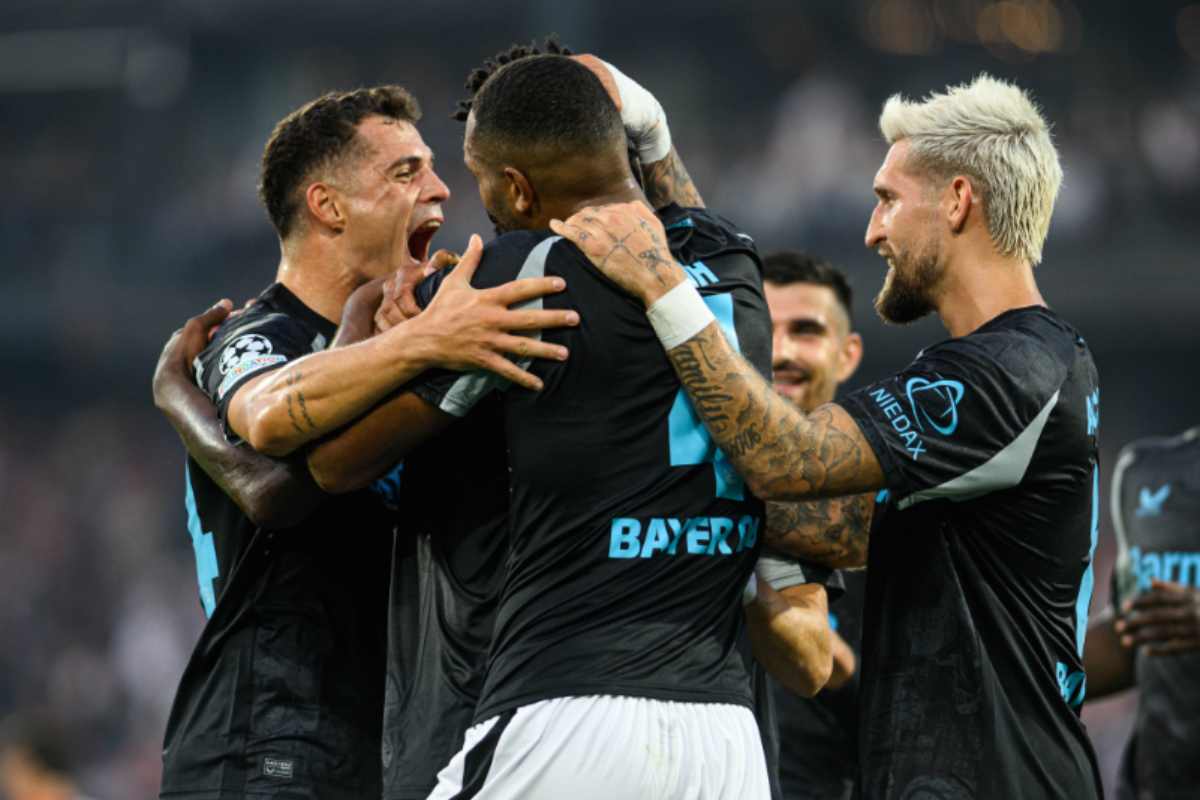 Leverkusen Feyenoord Champions League