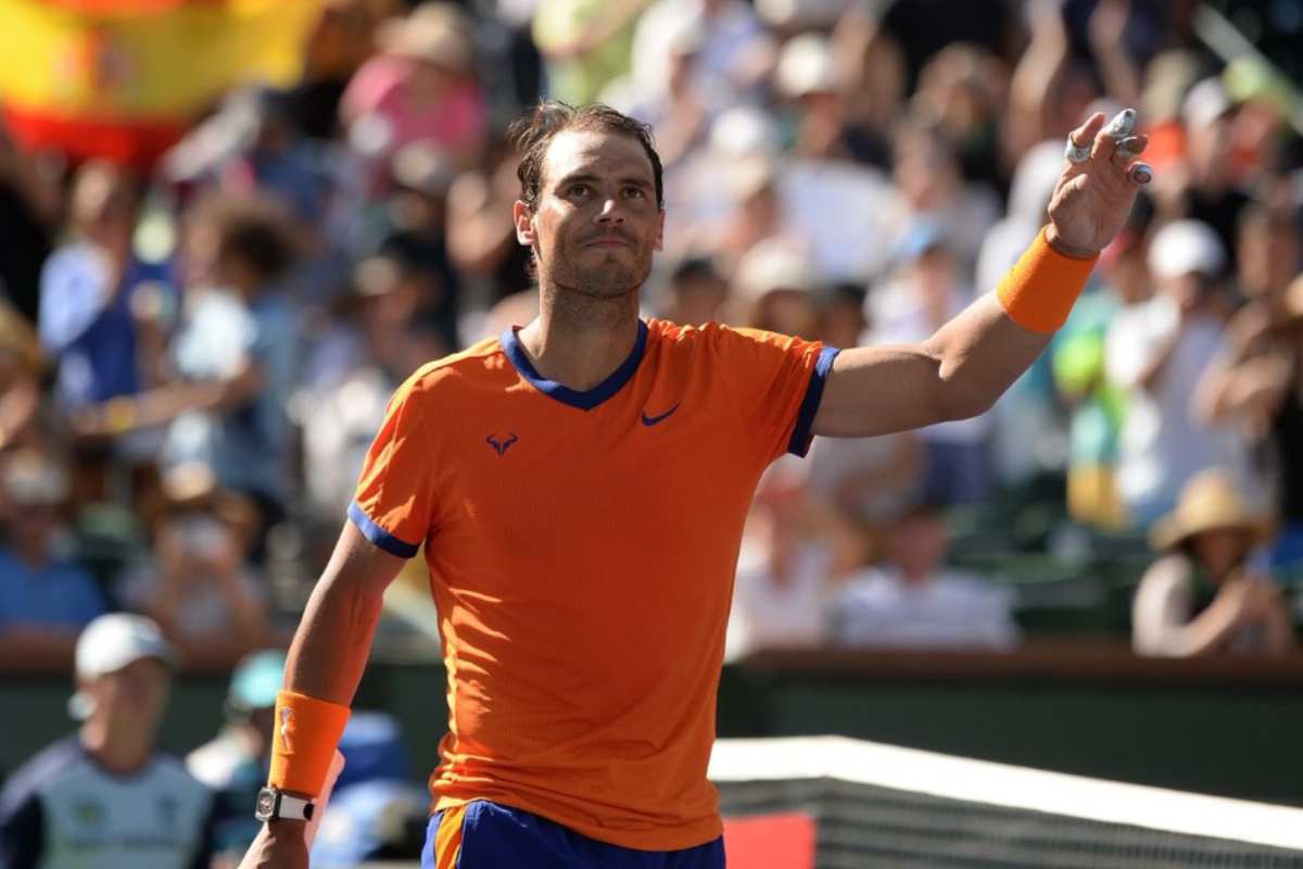 Nadal Sinner doping