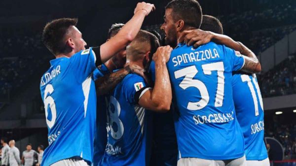 Udinese Napoli formazioni