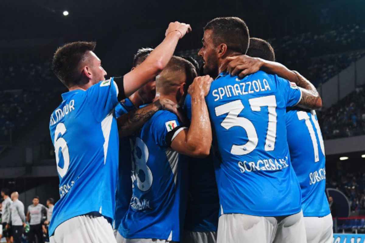 Udinese Napoli formazioni