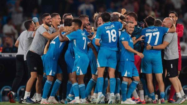 Napoli Verona Serie A