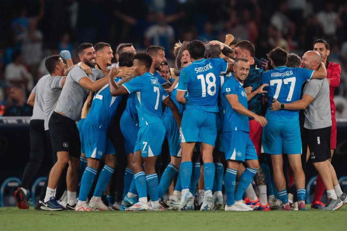 Napoli Verona Serie A