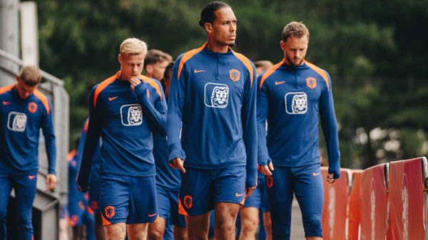 Olanda Germania Nations League