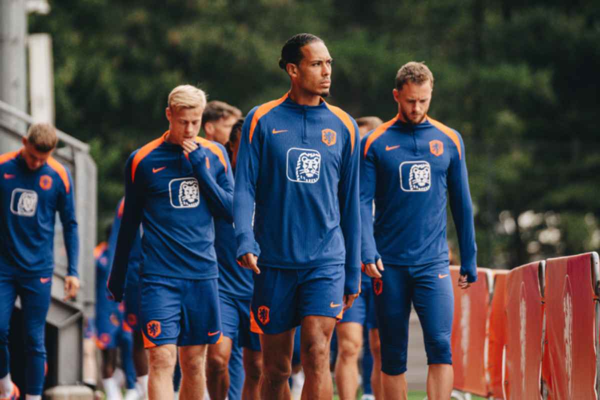 Olanda Germania Nations League