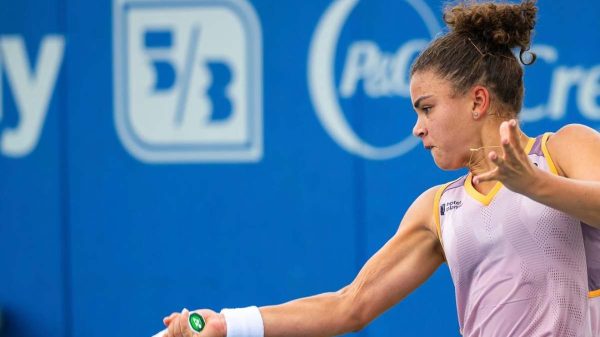US Open Paolini Muchova