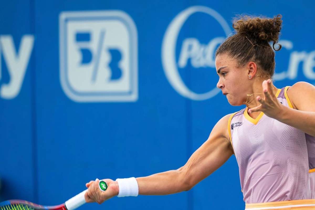 US Open Paolini Muchova