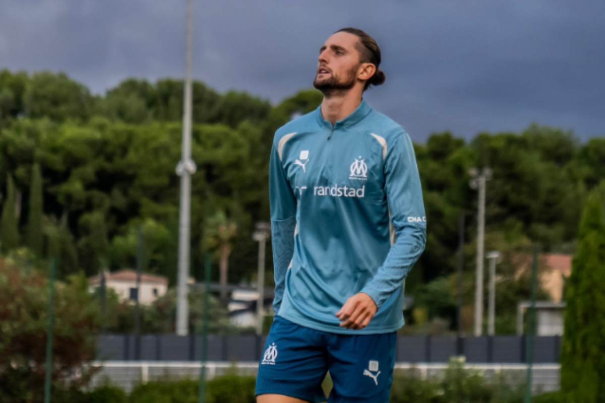Rabiot Marsiglia Juve