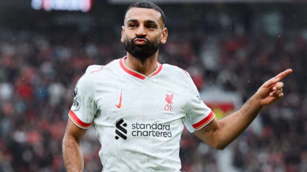 Liverpool United Salah