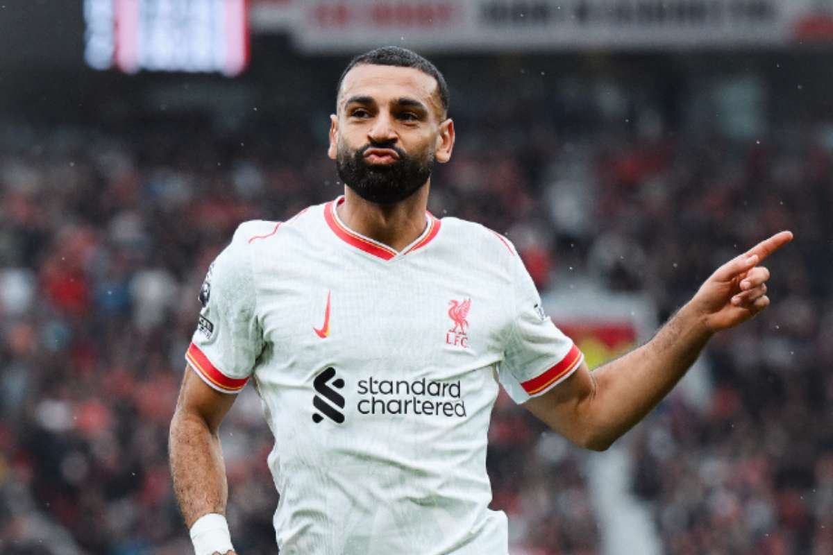 Liverpool United Salah