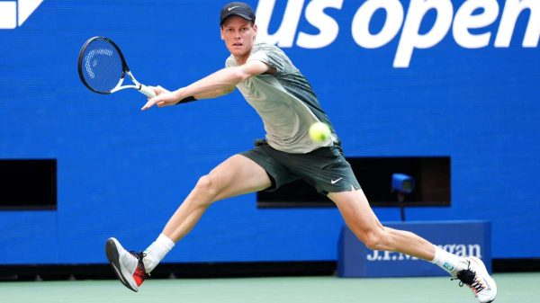 US Open Sinner Paul
