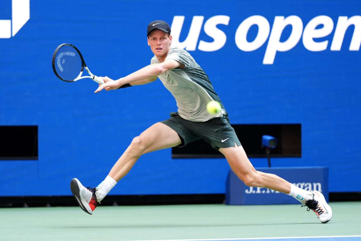 US Open Sinner Paul