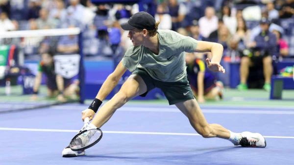US Open Sinner Medvedev