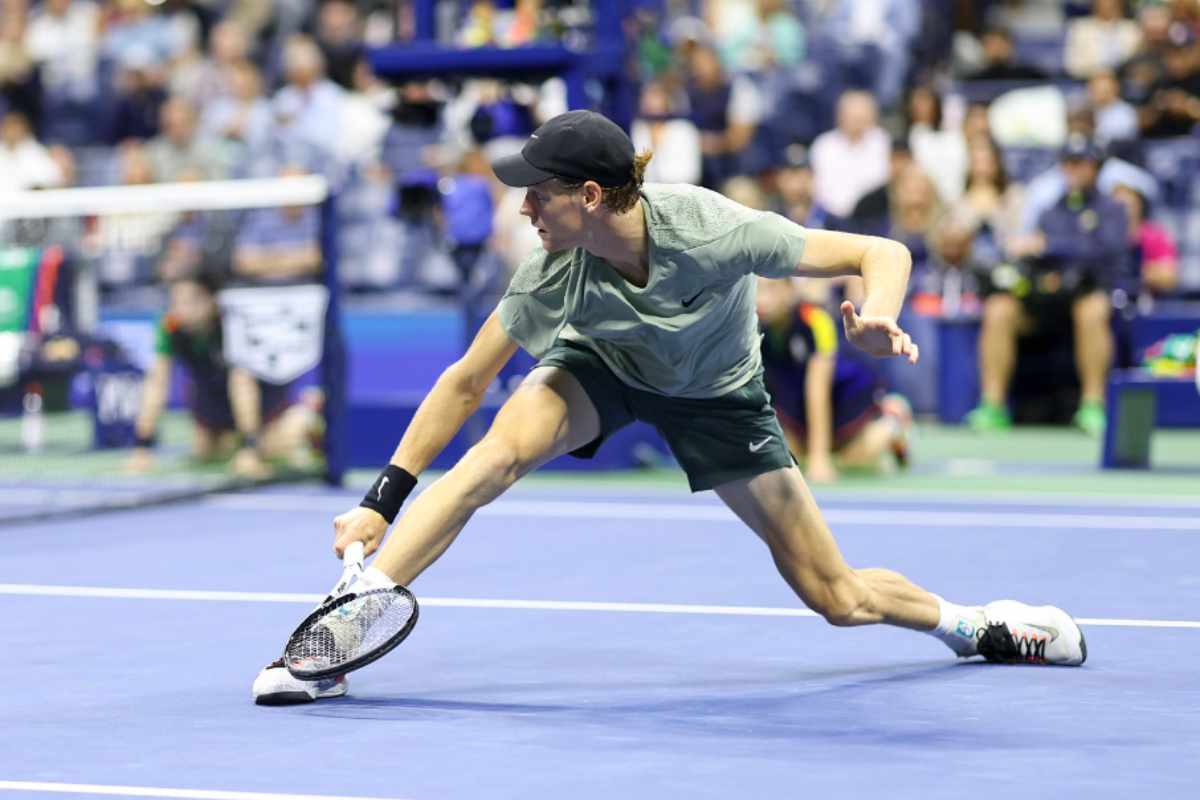 US Open Sinner Medvedev