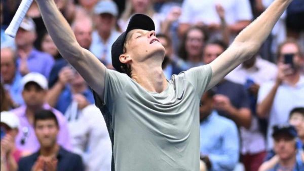 US Open Sinner Fritz